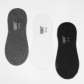 SNIPES 3 PACK - Silicon invisble multicolore