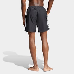 adidas Originals Bañador 3 rayas negro