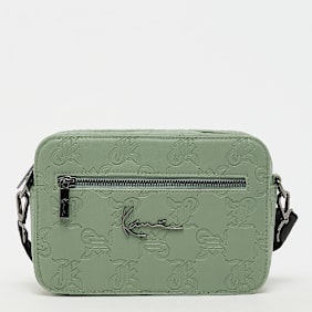 Karl Kani Metal Signature All Over Print Messenger Bag Grün