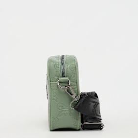 Karl Kani Metal Signature All Over Print Messenger Bag Grün