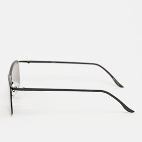 Karl Kani Signature Thin Metal Frame Sunglasses marrón