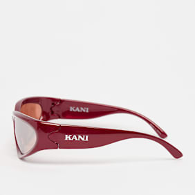Karl Kani Retro Oval Shaped Sunglasses rot
