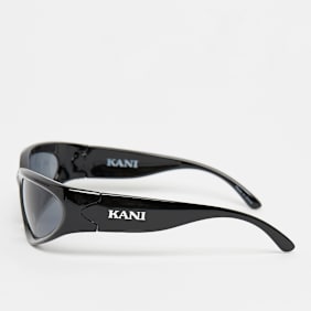 Karl Kani Retro Oval Shaped Sunglasses negro