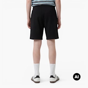 Karl Kani Flames Sweat Shorts Junior schwarz