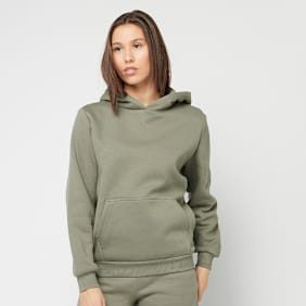 Urban Classics Fluffy Hoody zelena