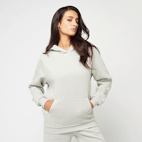 Urban Classics Ladies Fluffy Hoody grijs