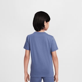 Nike   PSG Shortsleeve Print Tee blauw