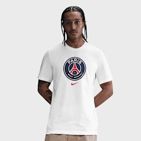Nike   PSG Crest Tee blanc