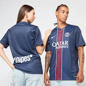 Nike Paris Saint-Germain 2025/2026 Stadium Home bleu
