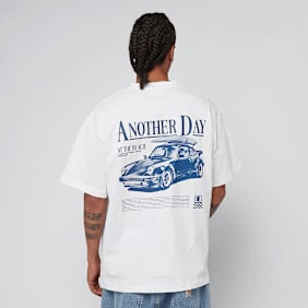 Another Cotton Lab Another Day Oversized T-Shirt weiß