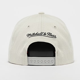 Mitchell & Ness Bulls Classic Red Chicago Bulls beige