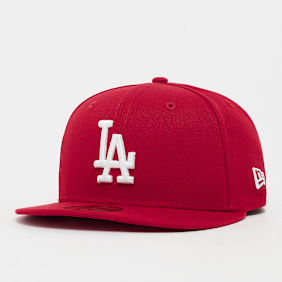 New Era 59Fifty League Essential Los Angeles Dodgers crvena