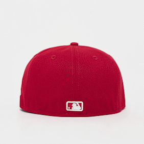 New Era 59Fifty League Essential Los Angeles Dodgers czerwony