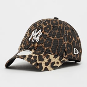 New Era FEMALE 9TWENTY Outline Leopard New York Yankees wielokolorowy