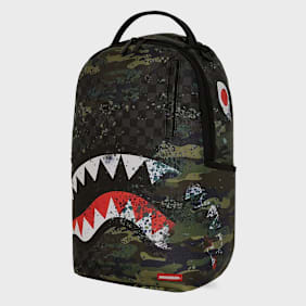 SPRAYGROUND Camo Splash DLXSV Backpack camuflaje