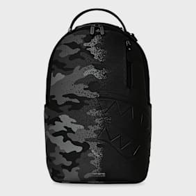 SPRAYGROUND Spray Split Night Camo DLXSV Backpack grau