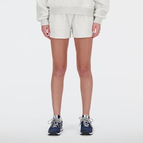 New Balance Sport Essentials French Terry Shorts szary