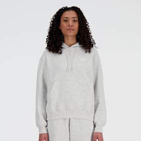New Balance Sport Essentials Fleece Hoodie grijs