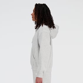 New Balance Sport Essentials Fleece Hoodie grigio
