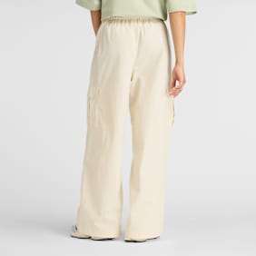 New Balance Woven Cargo Pants beige