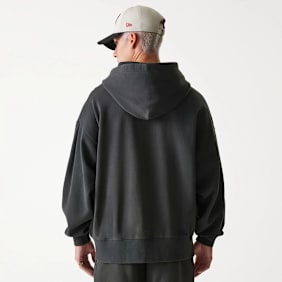 New Era NBA Washed Full Zip Chicago Bulls zwart