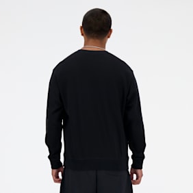 New Balance Athletics Premium Logo Crew nero