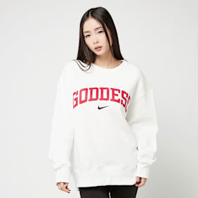 Nike   Sportswear Phoenix Fleece Oversize Sweatshirt bianco