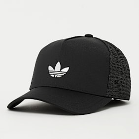 adidas Originals Curved Trucker Cap Schwarz