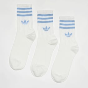 adidas Originals 3 PACK - adicolor Crew Socken bijela