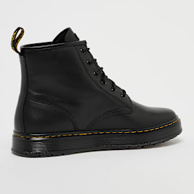 Dr. Martens Brookline Chukka 6 Eye Boot dark brown crazy horse Schwarz