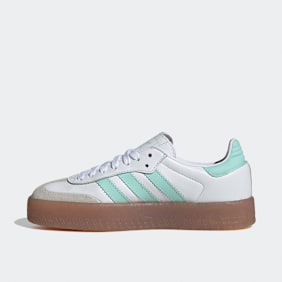 adidas Originals Sambae (GS) blanco