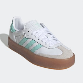 adidas Originals Sambae (GS) blanco