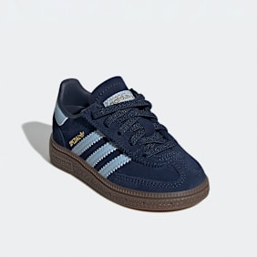 adidas Originals Handball Spezial Comfort Closure Elastic Lace Kleinkinder blau
