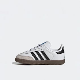 adidas Originals Samba OG Comfort Closure Elastic Lace Peuters wit