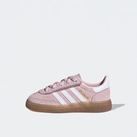 adidas Originals Handball Spezial Comfort Closure Elastic Lace Mala Djeca roza