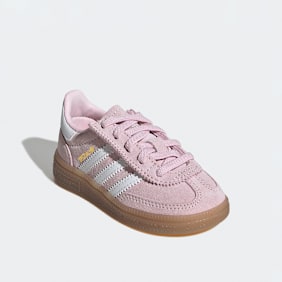 adidas Originals Handball Spezial Comfort Closure Elastic Lace Kleinkinder rosa