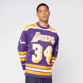 Mitchell & Ness NBA Los Angeles Lakers Maxxed Out Fashion Jersey fioletowy