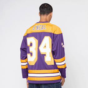 Mitchell & Ness NBA Los Angeles Lakers Maxxed Out Fashion Jersey fioletowy
