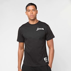 Mitchell & Ness NBA Los Angeles Lakers HWC Overlap Graphic Tee schwarz