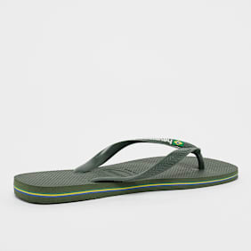 Havaianas Brasil Logo grün