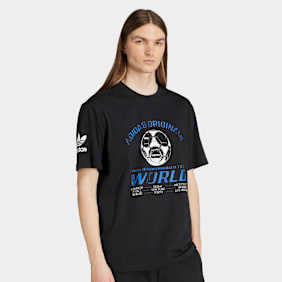 adidas Originals 90s Football Tee zwart