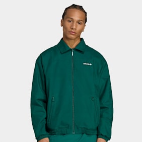 adidas Originals Brushed Track Jacket grün