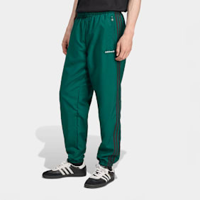 adidas Originals Brushed Woven Trackpant groen