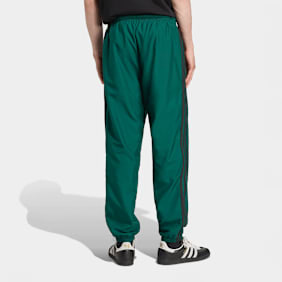 adidas Originals Brushed Woven Trackpant grün