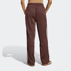 adidas Originals Pantalon de Survêtement Firebird Loose brun