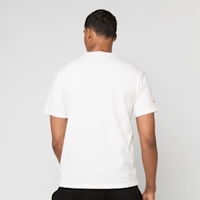 PUMA F1 Essentials Graphic Tee blanc