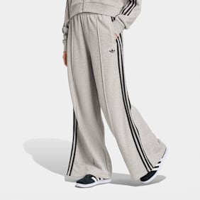 adidas Originals Wide Sweatpant grijs
