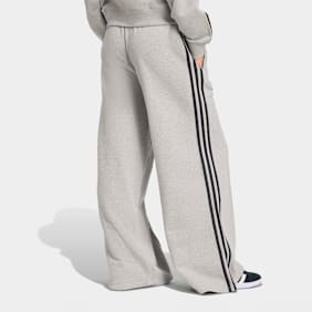 adidas Originals Wide Sweatpant grijs