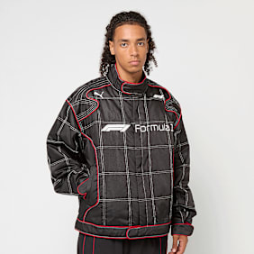 PUMA F1 Lifestyle Racing Jacket schwarz