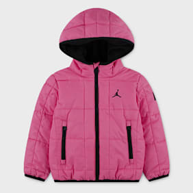 Jordan Essential Midweight Puffer lichtroze